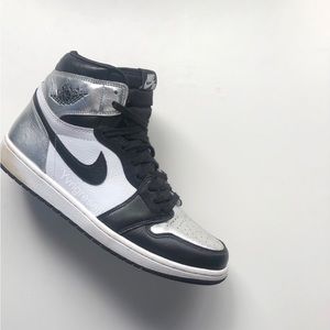 Jordan Brand Retro 1 “Silver-Toe”